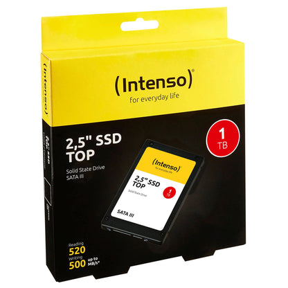 Intenso 2,5  SSD TOP         1TB SATA III