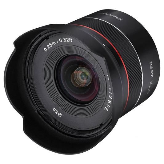 Samyang AF 2,8/18 FE      Sony E