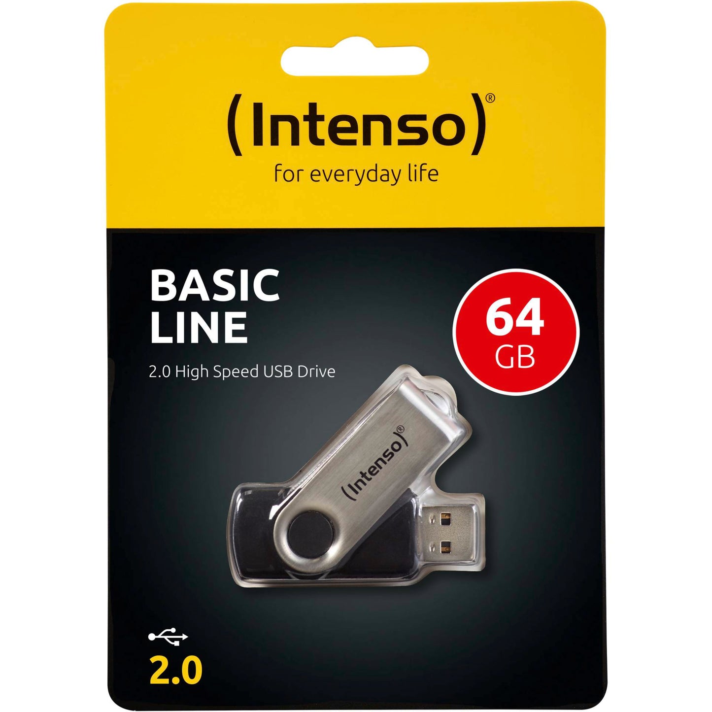 Intenso Basic Line          64GB USB Stick 2.0