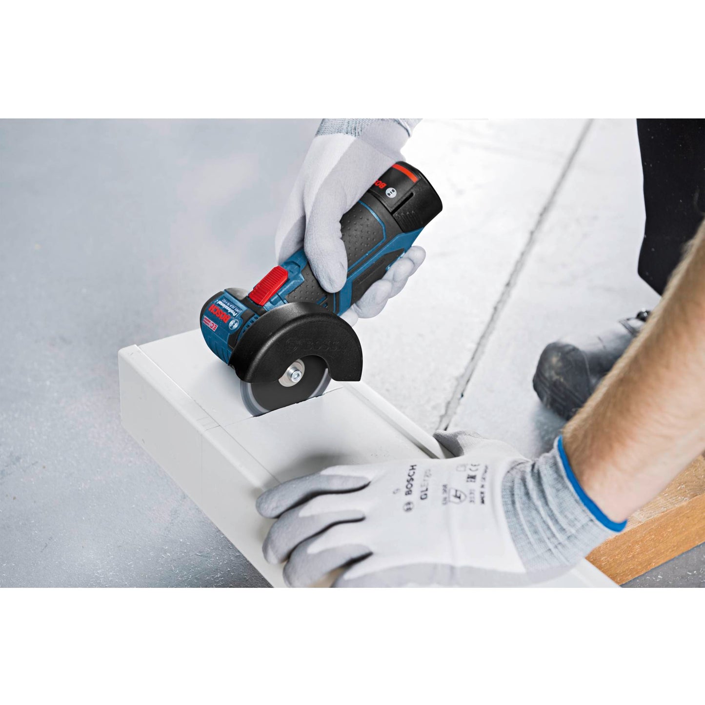 Bosch GWS 12V-76 Cordless Angle Grinder