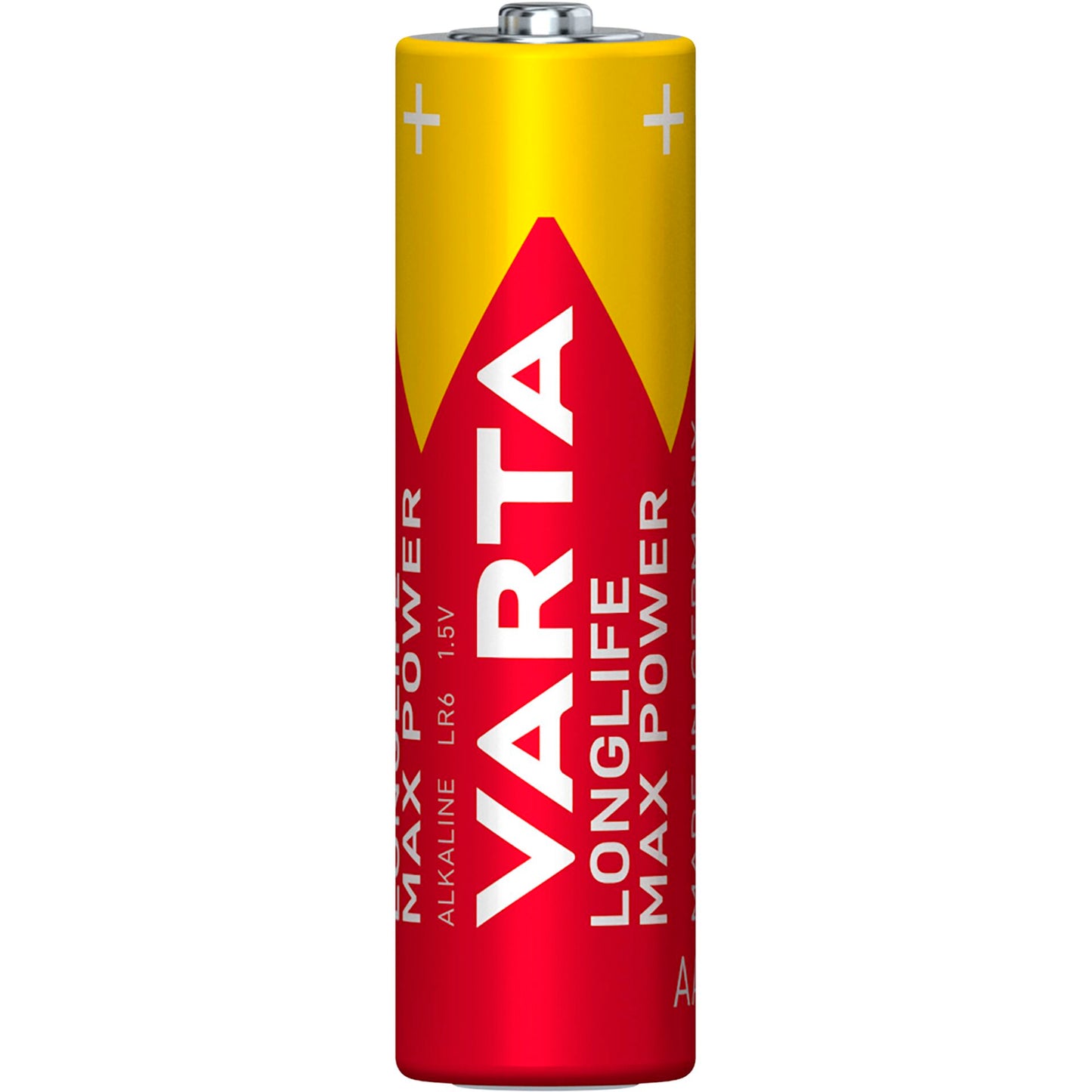 1x4 Varta Longlife Max Power Mignon AA LR06