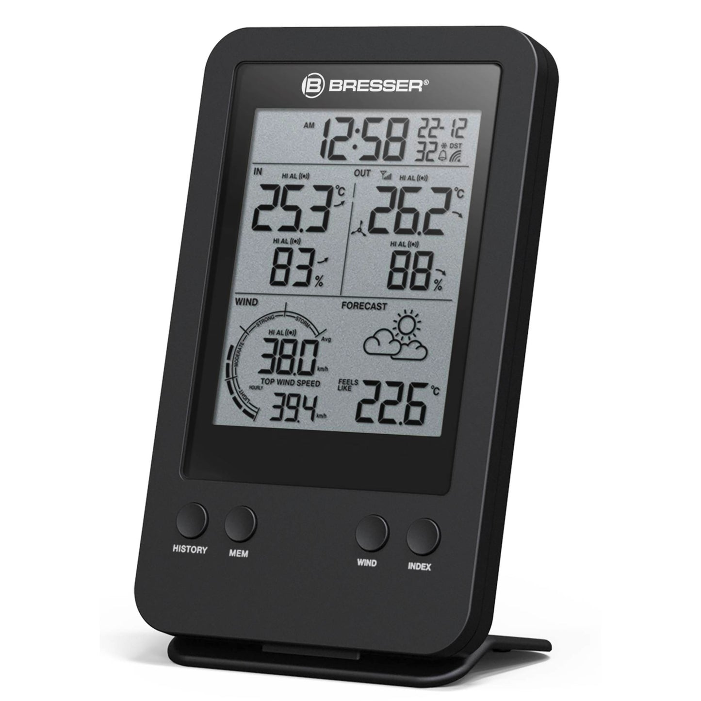 Bresser anemometer 3-in-1