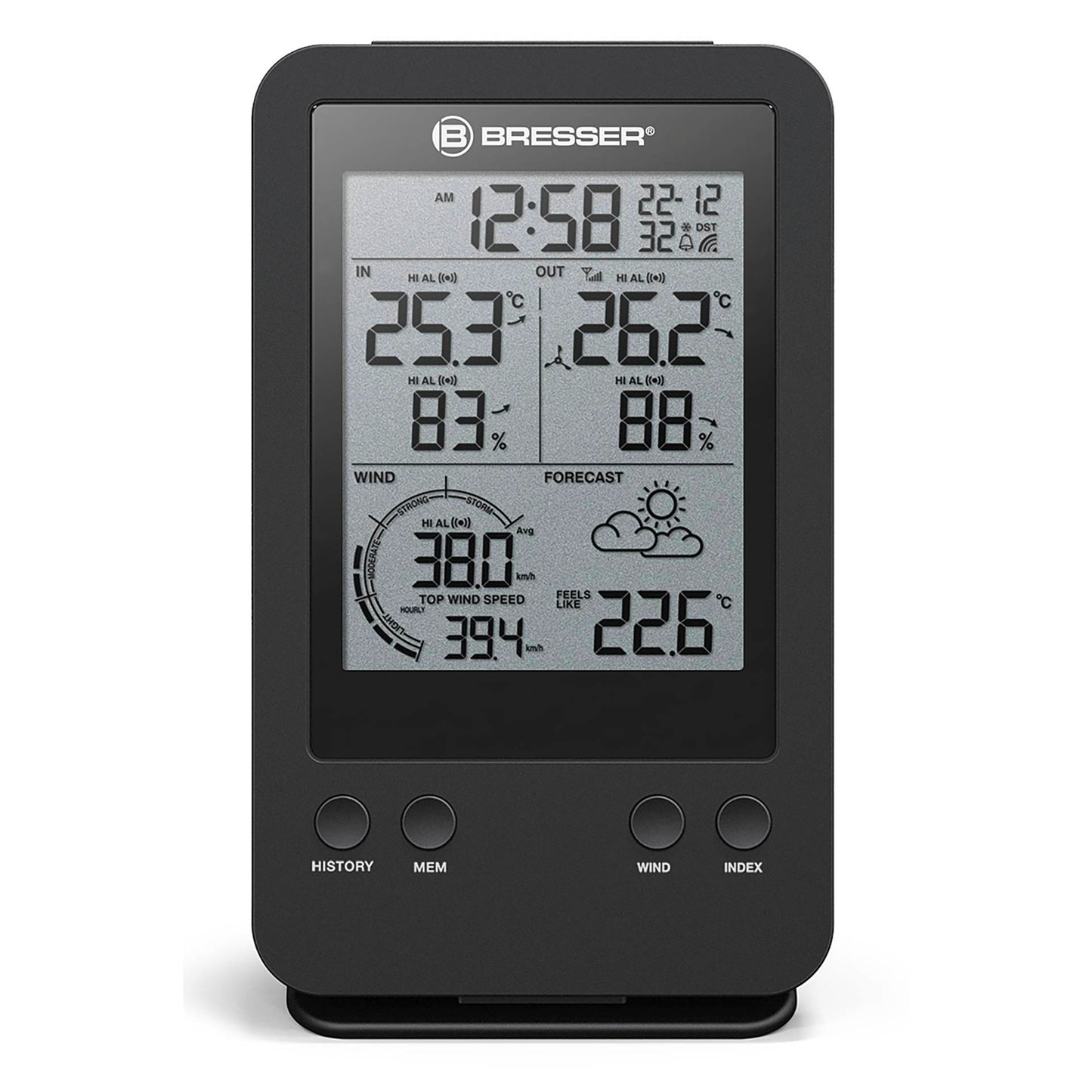 Bresser anemometer 3-in-1