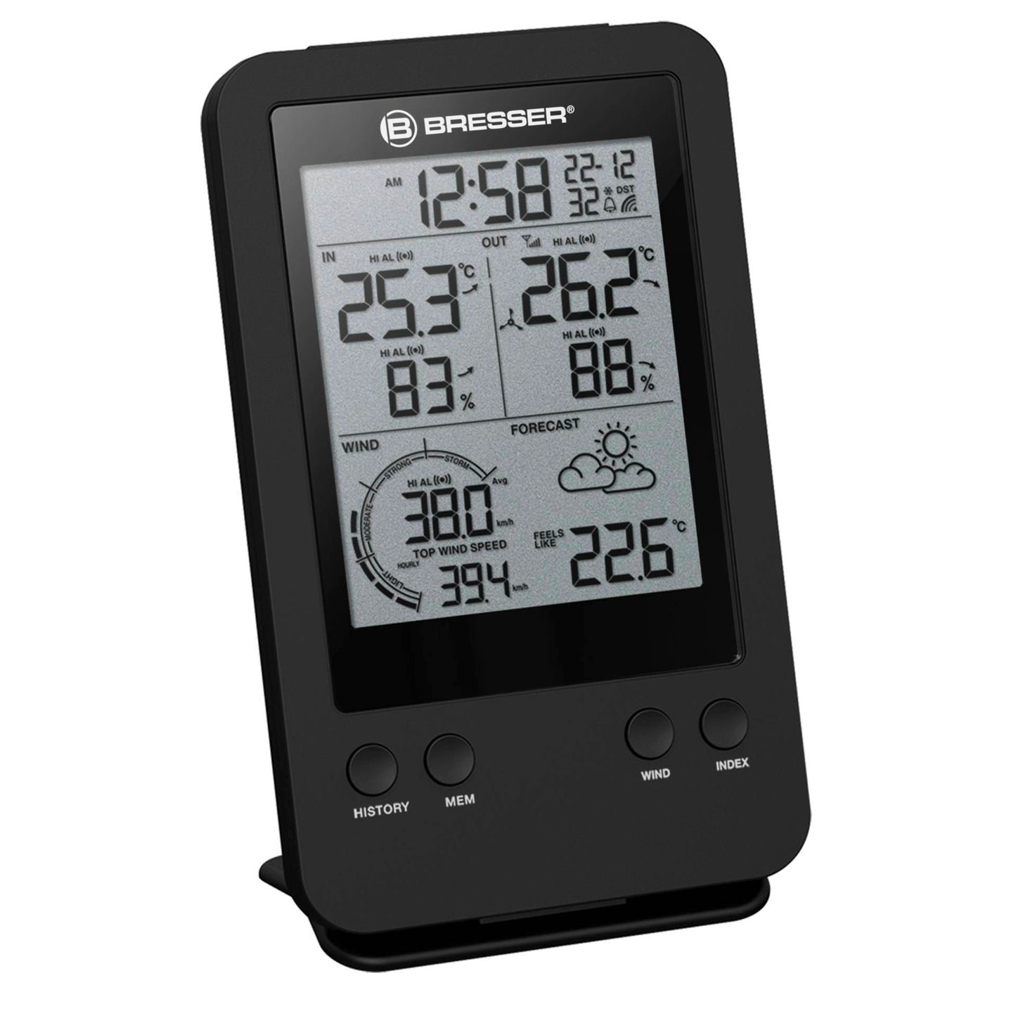 Bresser anemometer 3-in-1