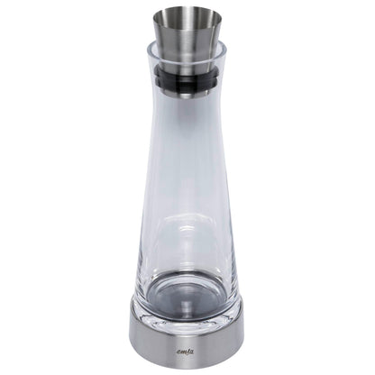 Emsa Flow Slim cooling carafe glass 1,0l 514233