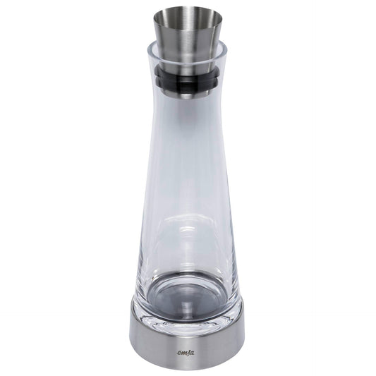 Emsa Flow Slim cooling carafe glass 1,0l 514233