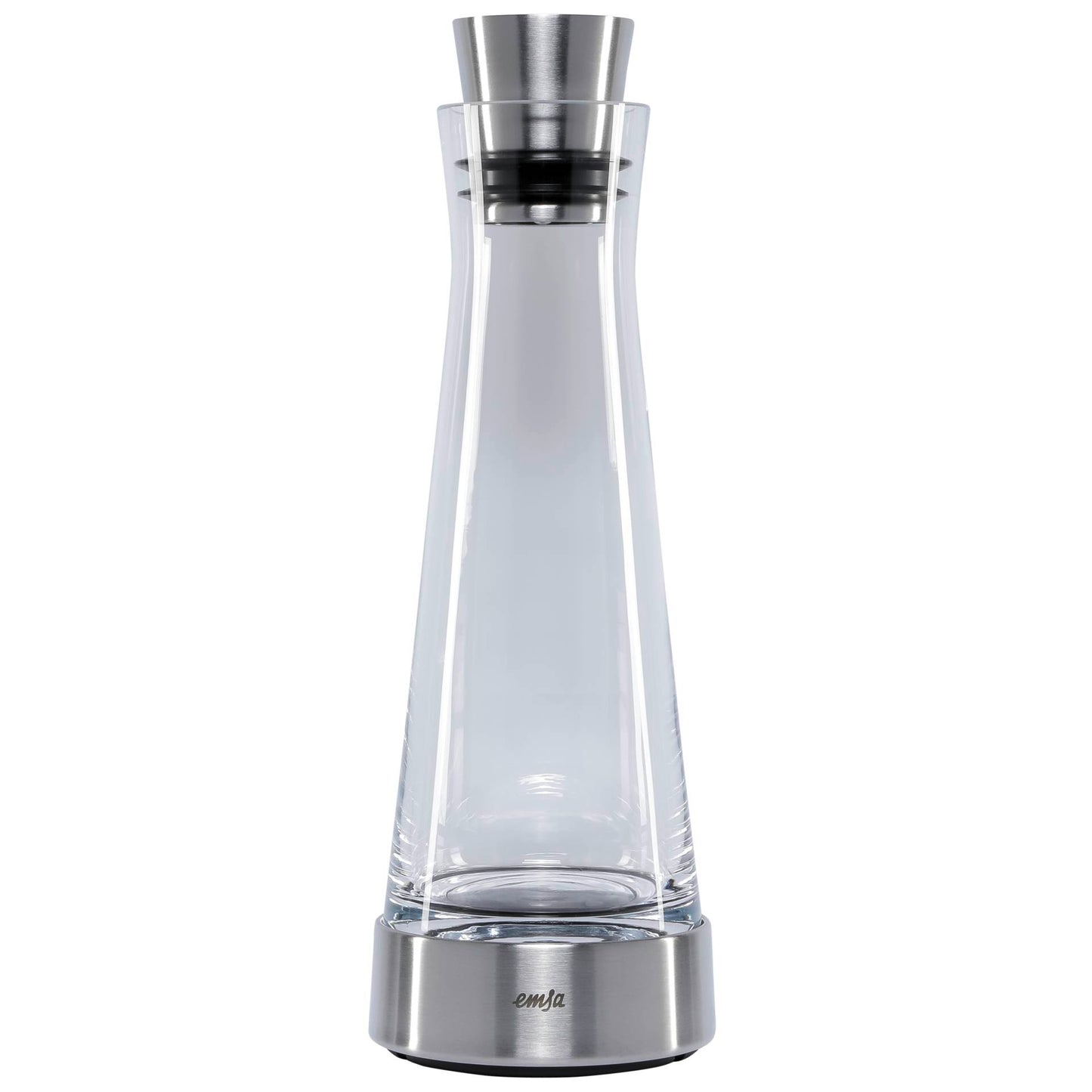 Emsa Flow Slim cooling carafe glass 1,0l 514233