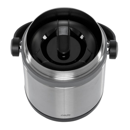 Emsa Mobility thermal container stainl. 1,2l black / anthracite