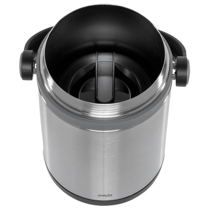 Emsa Mobility thermal container stainl. 1,7l black/anthracite