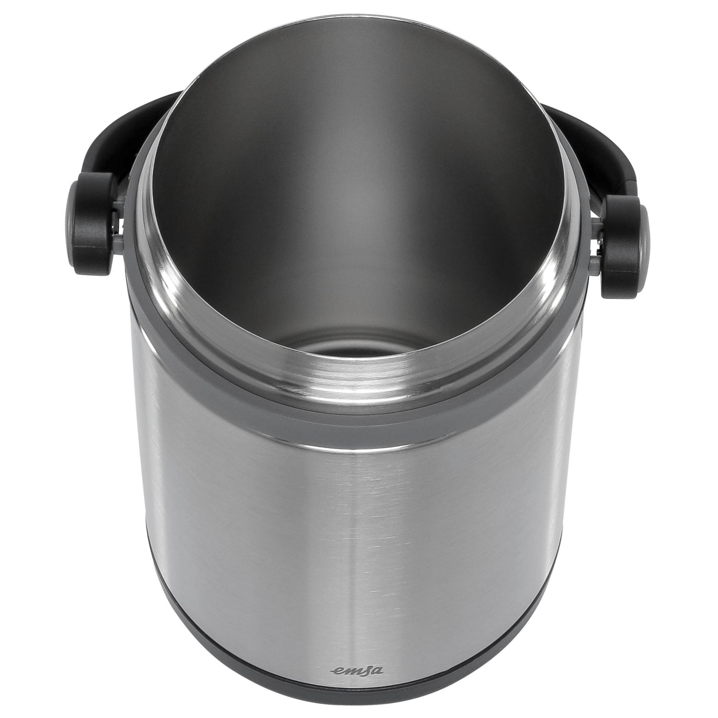 Emsa Mobility thermal container stainl. 1,7l black/anthracite