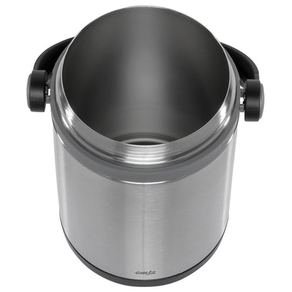 Emsa Mobility thermal container stainl. 1,7l black/anthracite