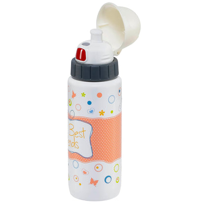 Emsa Light Steel Water Bottle Best Friends 0,6l 518367