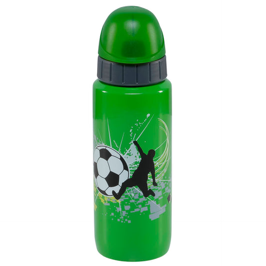 Emsa Light Steel Water Bottle soccer 0,6l 518366