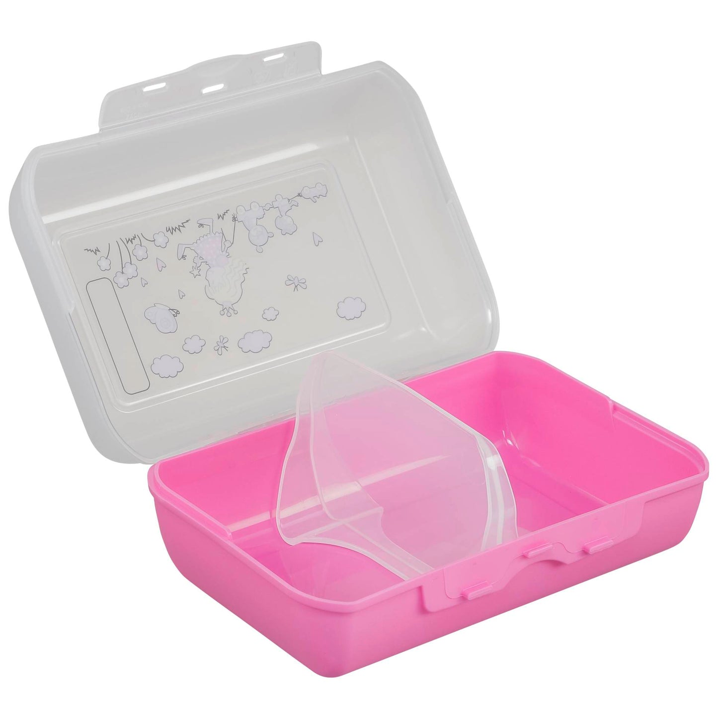 Emsa Kids Water Bottle 0,4l + lunch box princess 518137 set