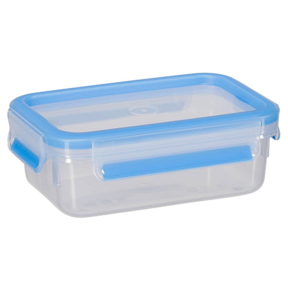 Emsa Food Clip&Close transp./blue 3p Pack 0,55L