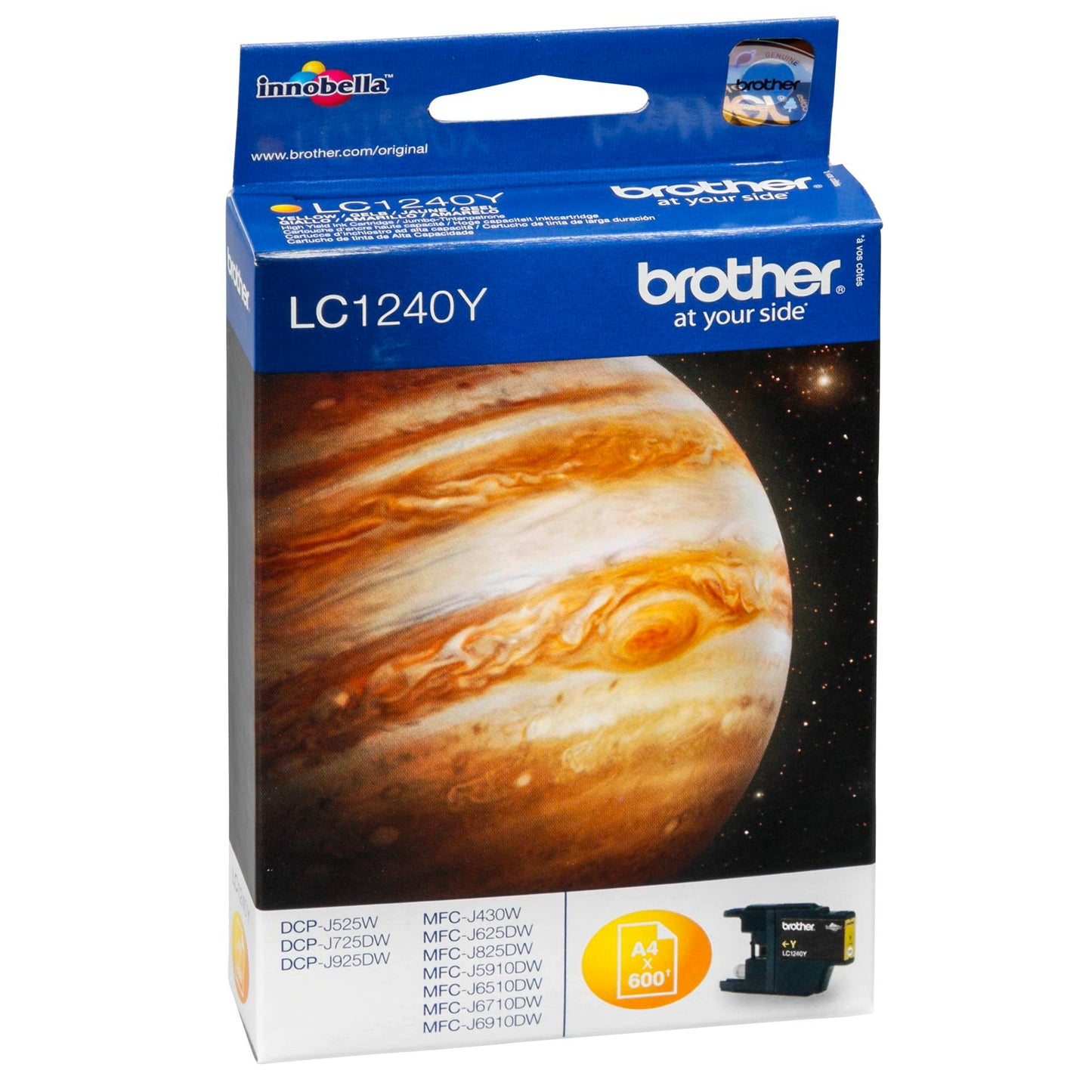 Brother LC-1240 Y yellow