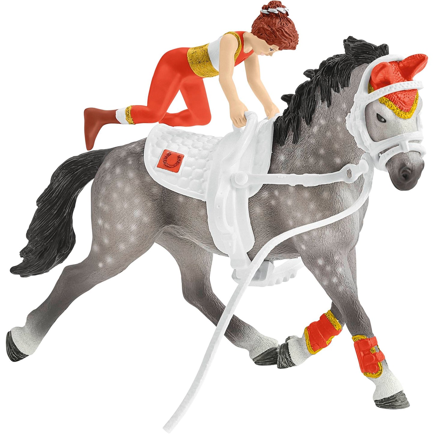 Schleich Horse Club        42443 Mias vaulting riding set