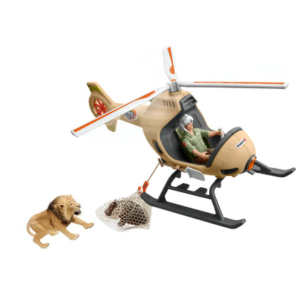 Schleich Wild Life    42476 Animal rescue helicopter