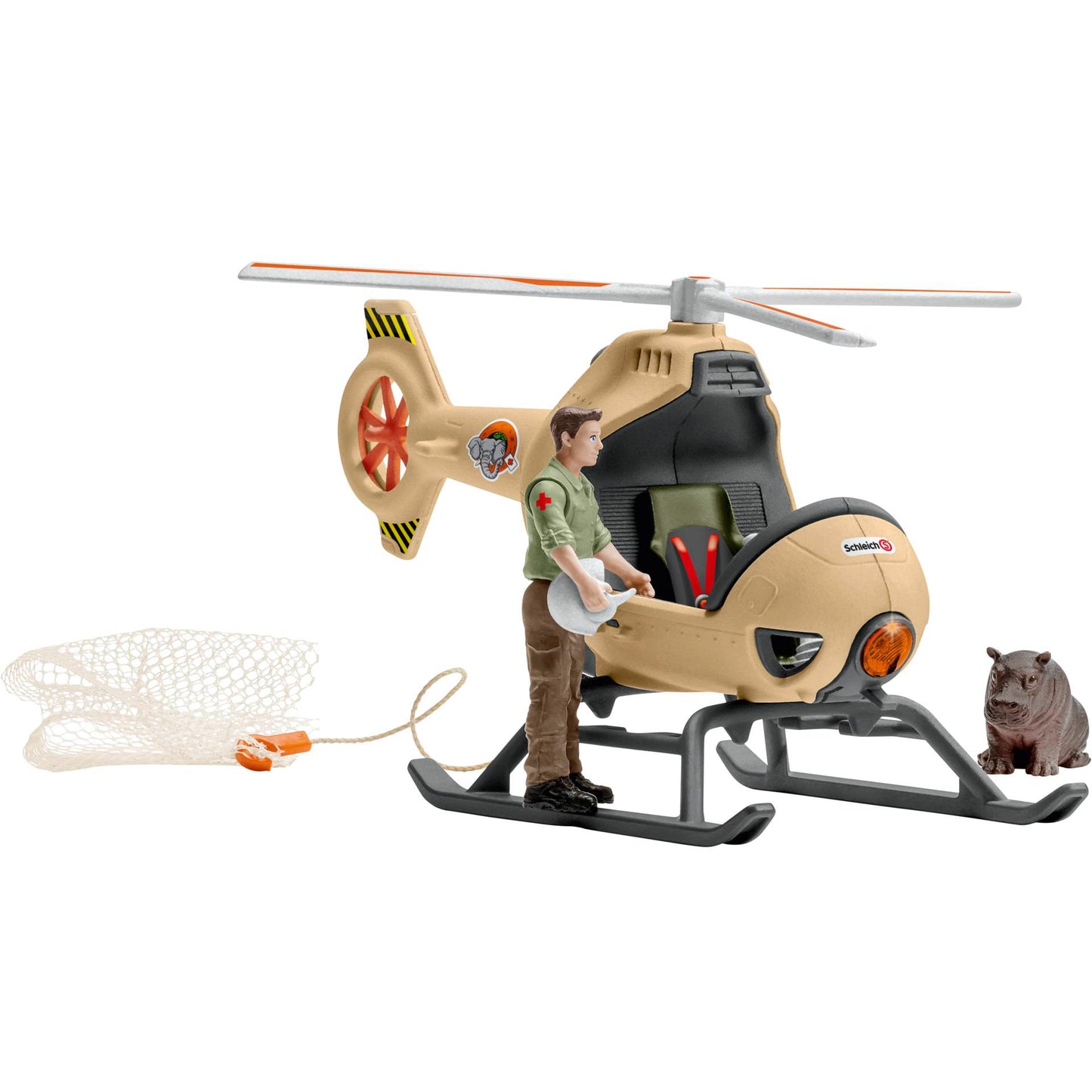 Schleich Wild Life    42476 Animal rescue helicopter