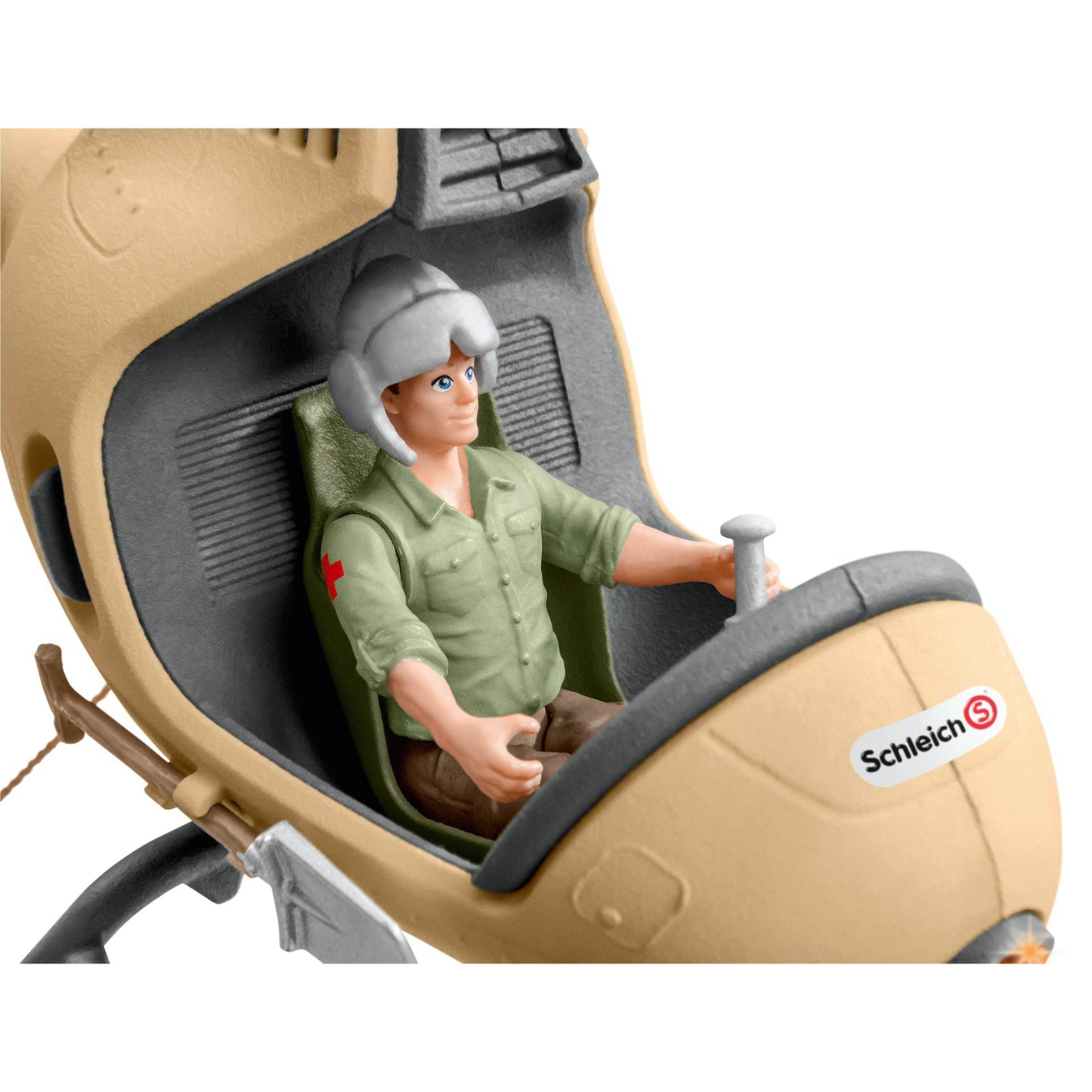 Schleich Wild Life    42476 Animal rescue helicopter