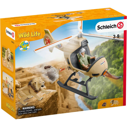 Schleich Wild Life    42476 Animal rescue helicopter