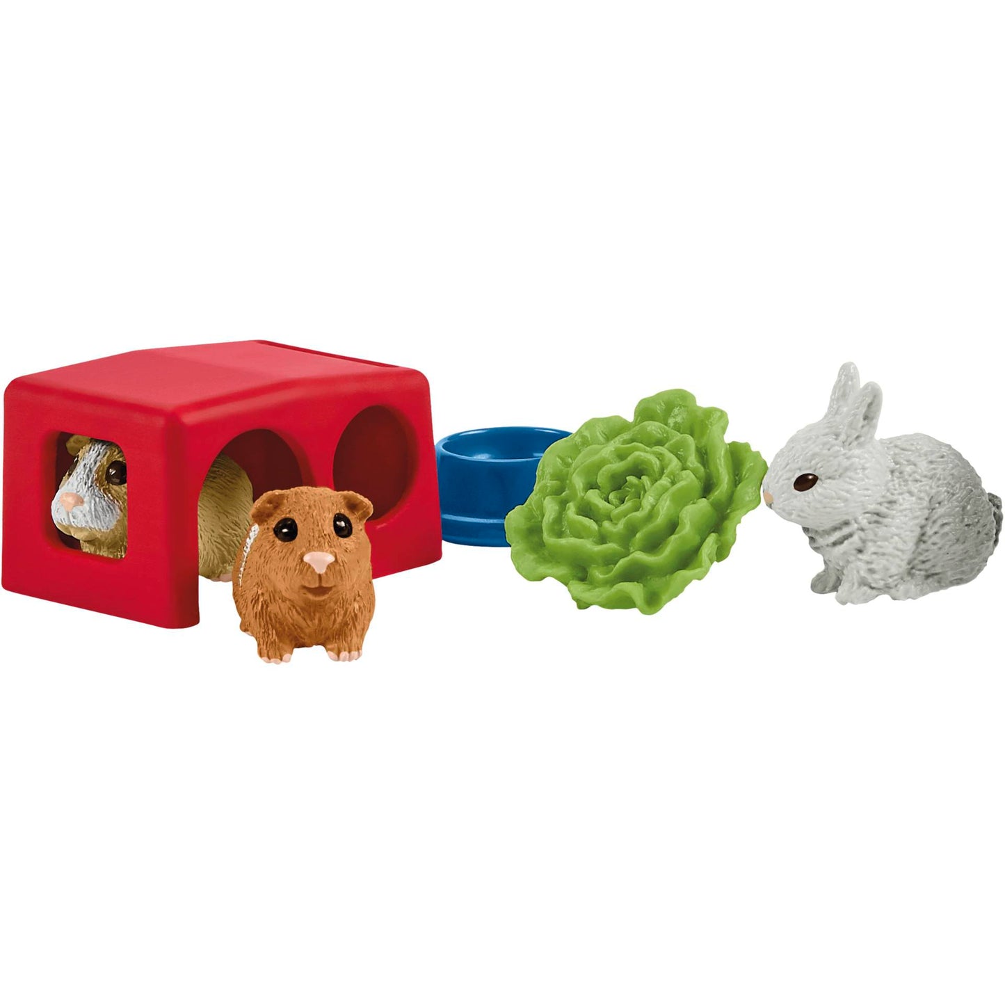 Schleich Farm World        42500 Rabbit and guinea pig hutch