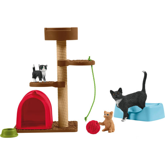 Schleich Farm World        42501 Playtime for cute cats