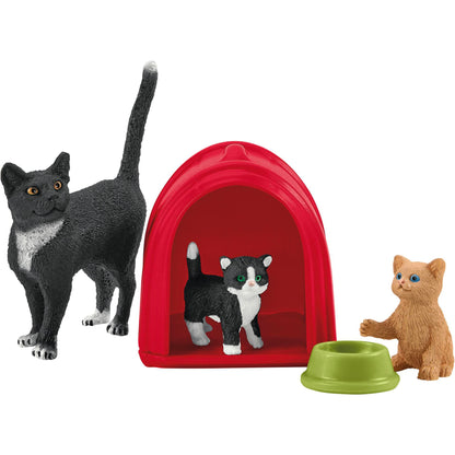 Schleich Farm World        42501 Playtime for cute cats