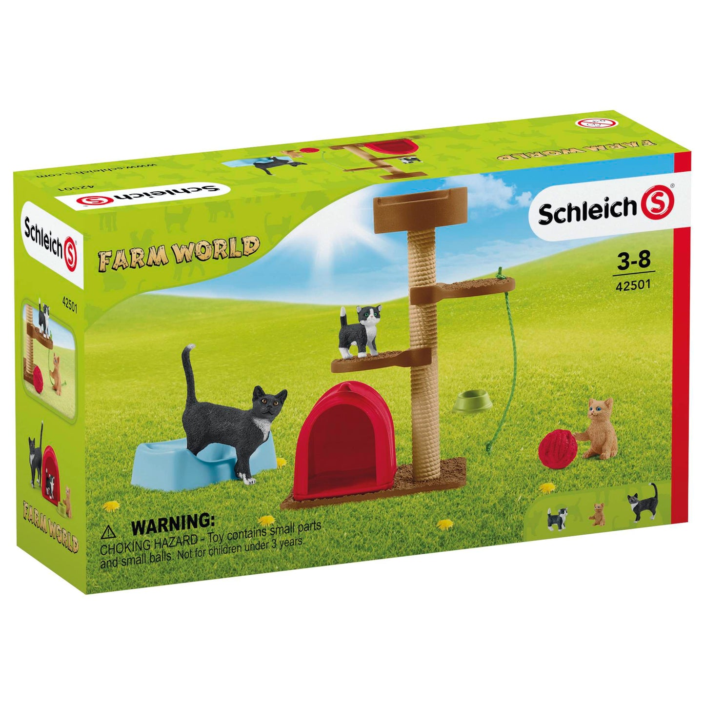 Schleich Farm World        42501 Playtime for cute cats