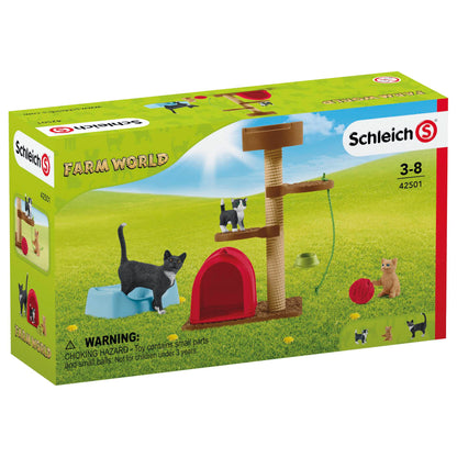 Schleich Farm World        42501 Playtime for cute cats