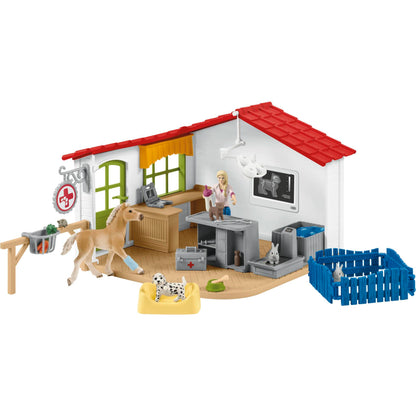 Schleich Farm World        42502 Veterinarian practice with pets