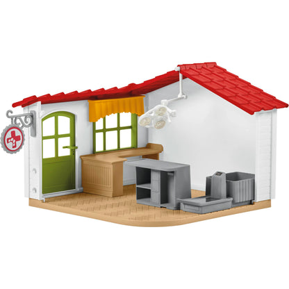 Schleich Farm World        42502 Veterinarian practice with pets