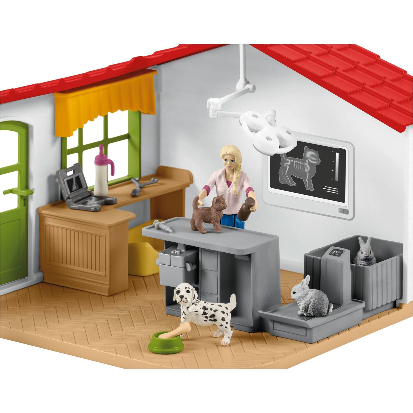 Schleich Farm World        42502 Veterinarian practice with pets