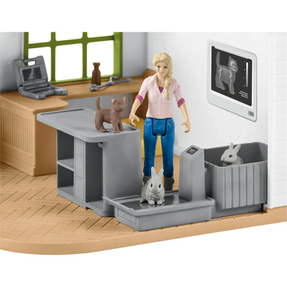 Schleich Farm World        42502 Veterinarian practice with pets