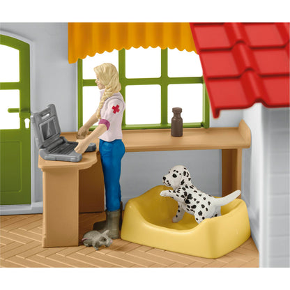 Schleich Farm World        42502 Veterinarian practice with pets