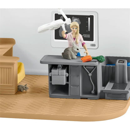 Schleich Farm World        42502 Veterinarian practice with pets