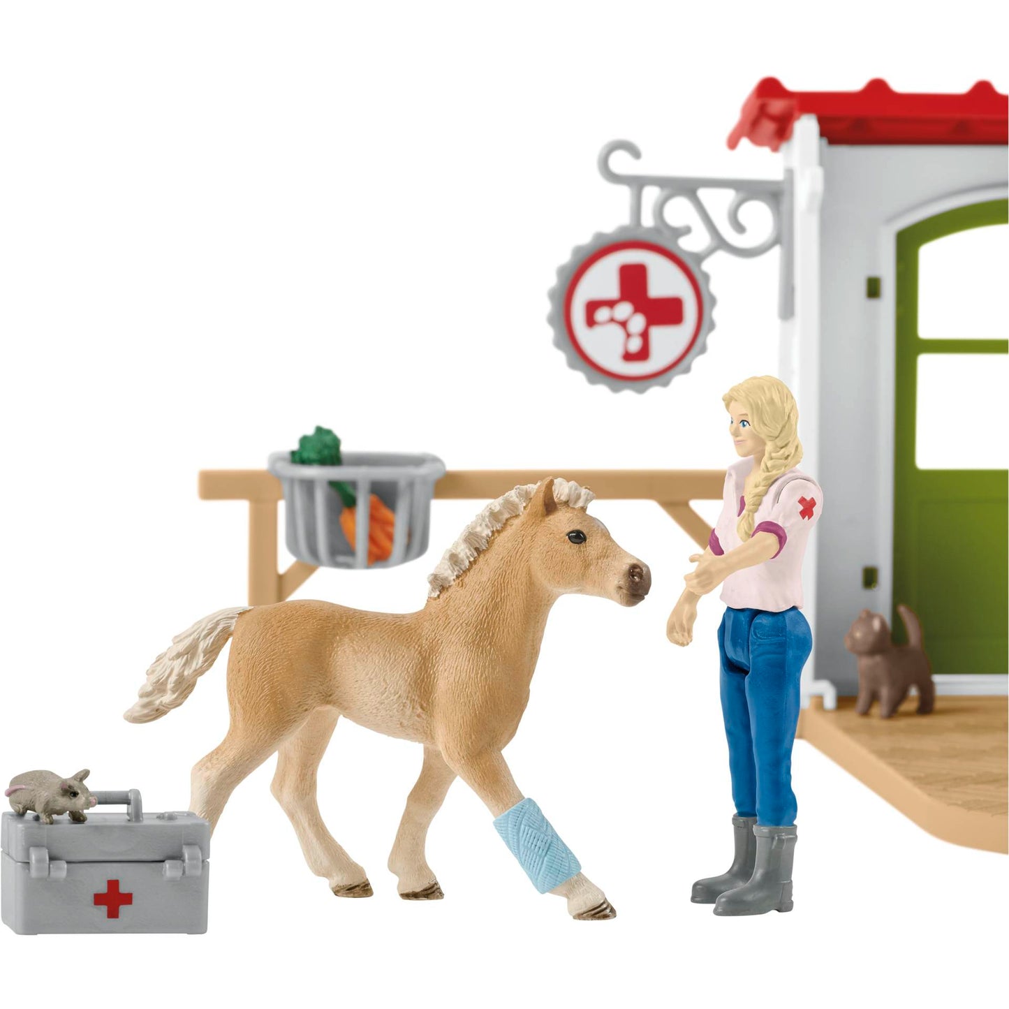 Schleich Farm World        42502 Veterinarian practice with pets