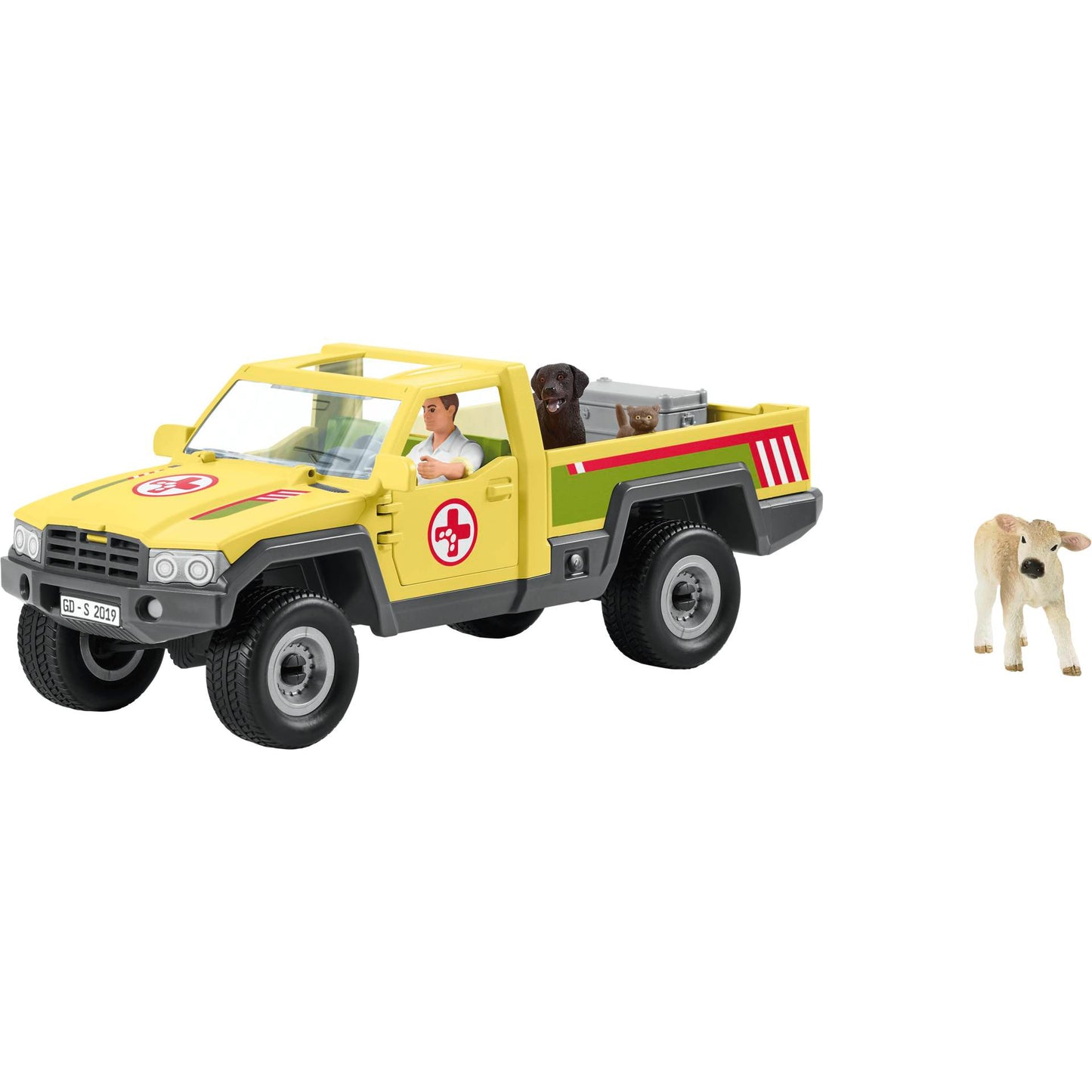 Schleich Farm World        42503 Veterinarian visit at the farm