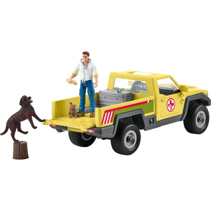 Schleich Farm World        42503 Veterinarian visit at the farm