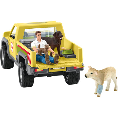 Schleich Farm World        42503 Veterinarian visit at the farm