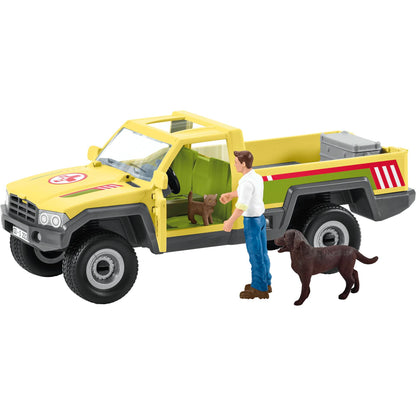 Schleich Farm World        42503 Veterinarian visit at the farm
