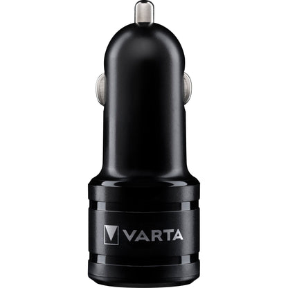 Varta Car Charger Dual USB Fast Type C PD & USB A