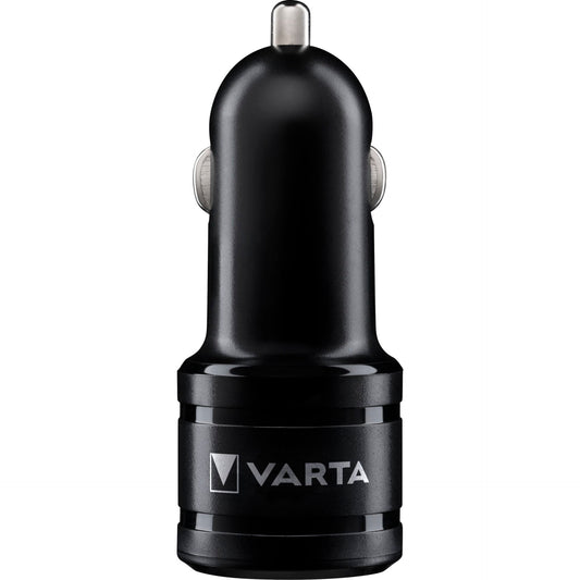 Varta Car Charger Dual USB Fast Type C PD & USB A