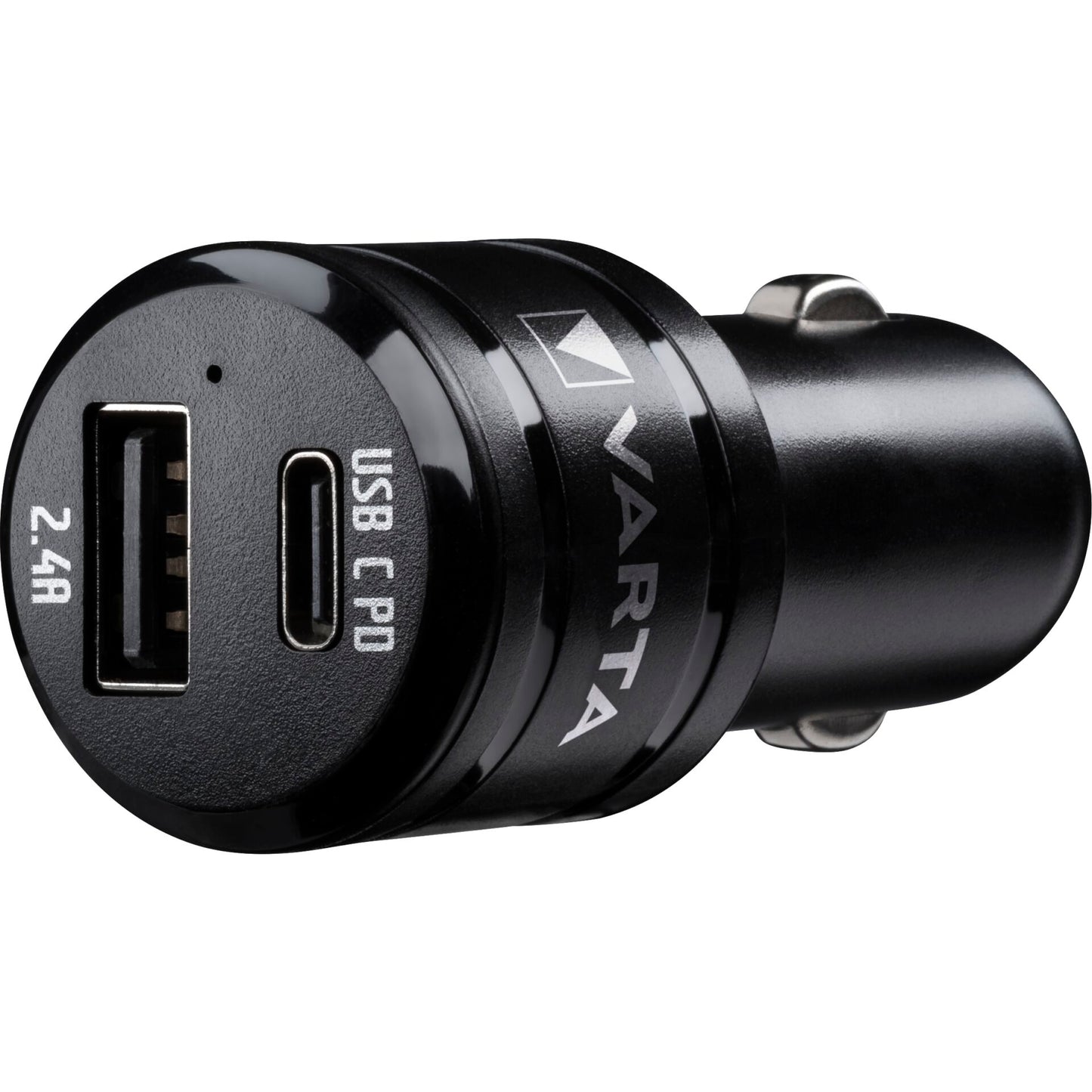Varta Car Charger Dual USB Fast Type C PD & USB A