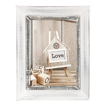 ZEP Athis white 15x20 Wood Frame SY1268
