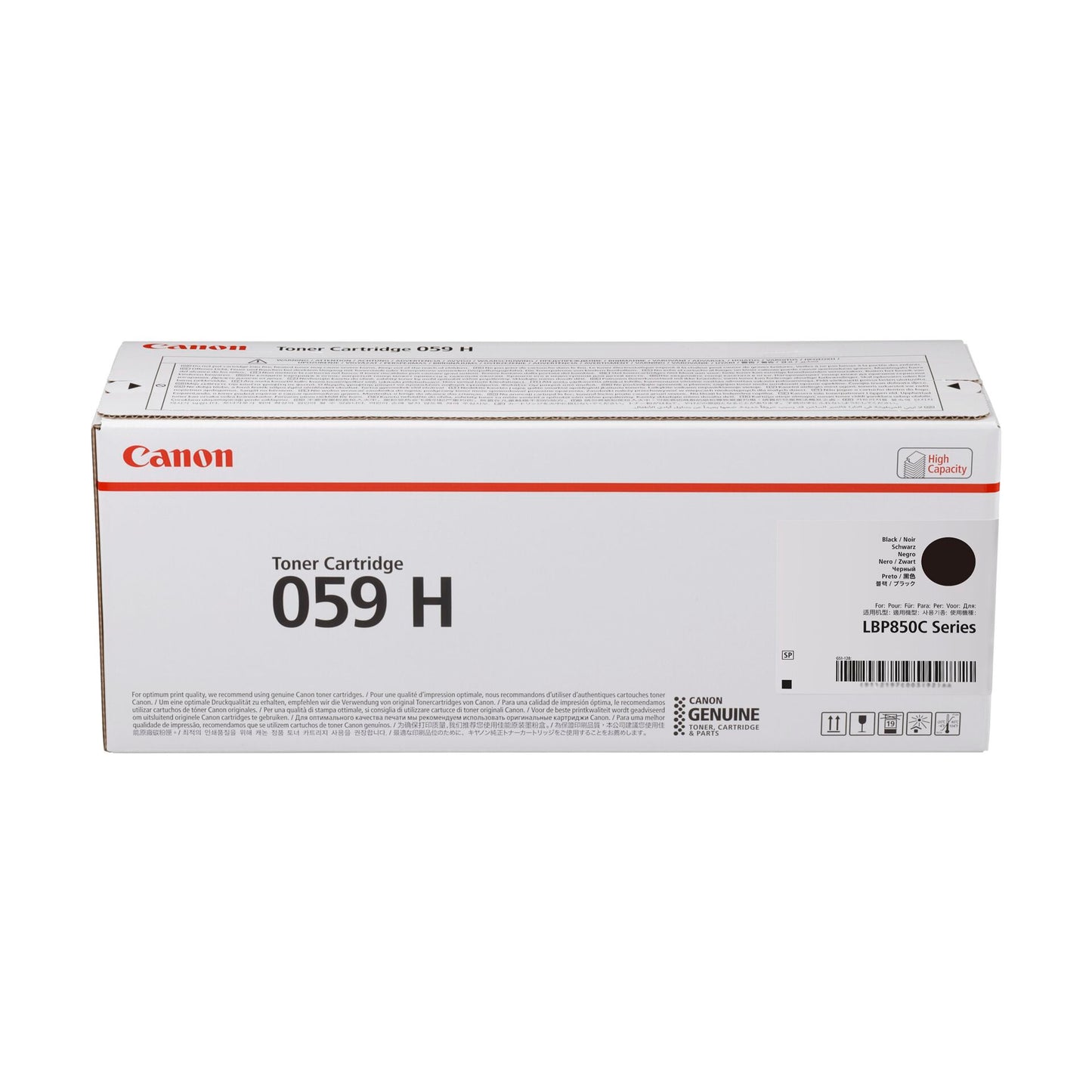 Canon Toner Cartridge 059 H BK black