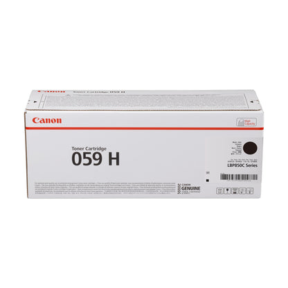 Canon Toner Cartridge 059 H BK black