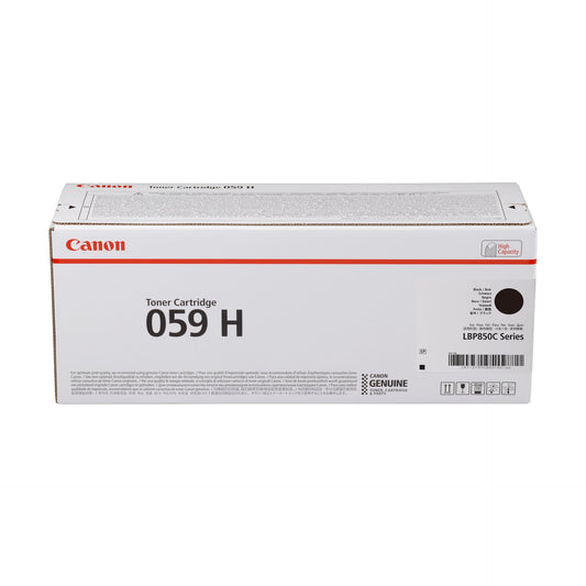 Canon Toner Cartridge 059 H BK black