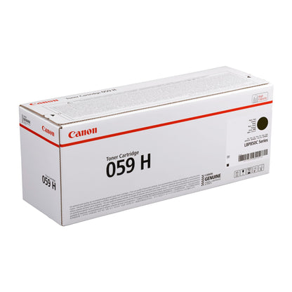 Canon Toner Cartridge 059 H BK black