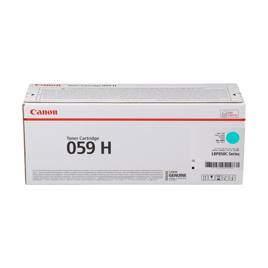 Canon Toner Cartridge 059 H C cyan